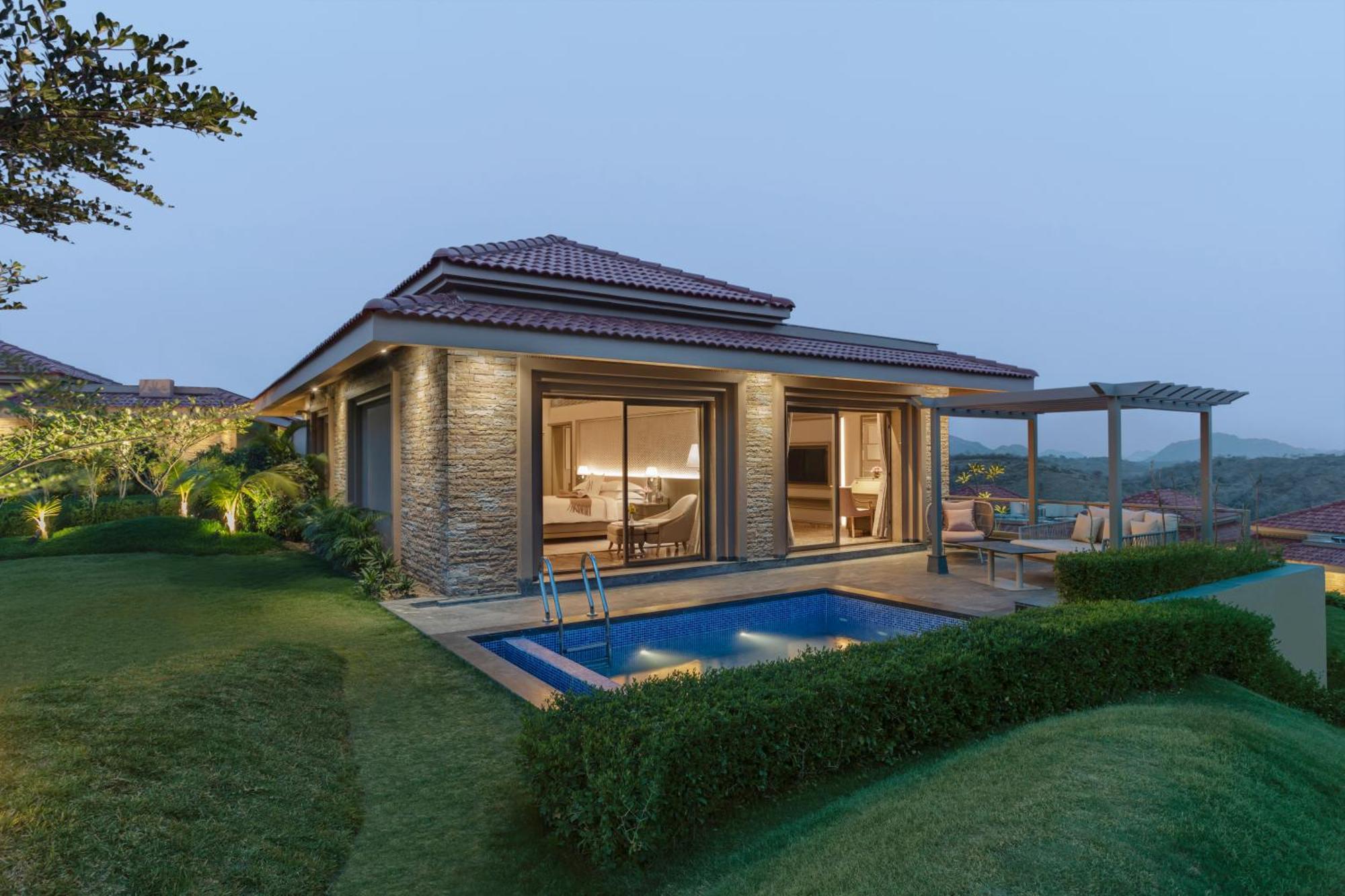 Mementos By Itc Hotels, Ekaaya, 烏代浦 外观 照片